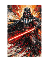 Image 2 of Vader 1 prints on paper and Canvas