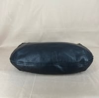 Image 5 of MADEWELL Elegant Piazza Black Leather Hobo Bag