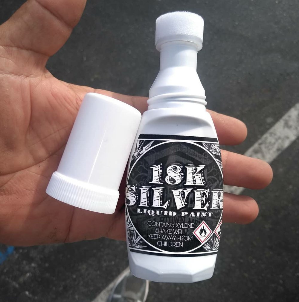 18K SILVER SHOE POLISH