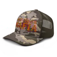 Image 5 of Dirty South Mafia Camouflage trucker hat