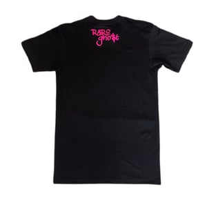 Image of Ghost Tee in Black/White/Pink
