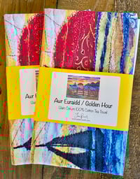 Image 1 of Golden Hour Tea Towel