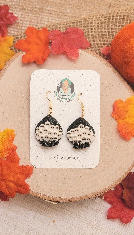 Image of Stacked Ghost Dangle