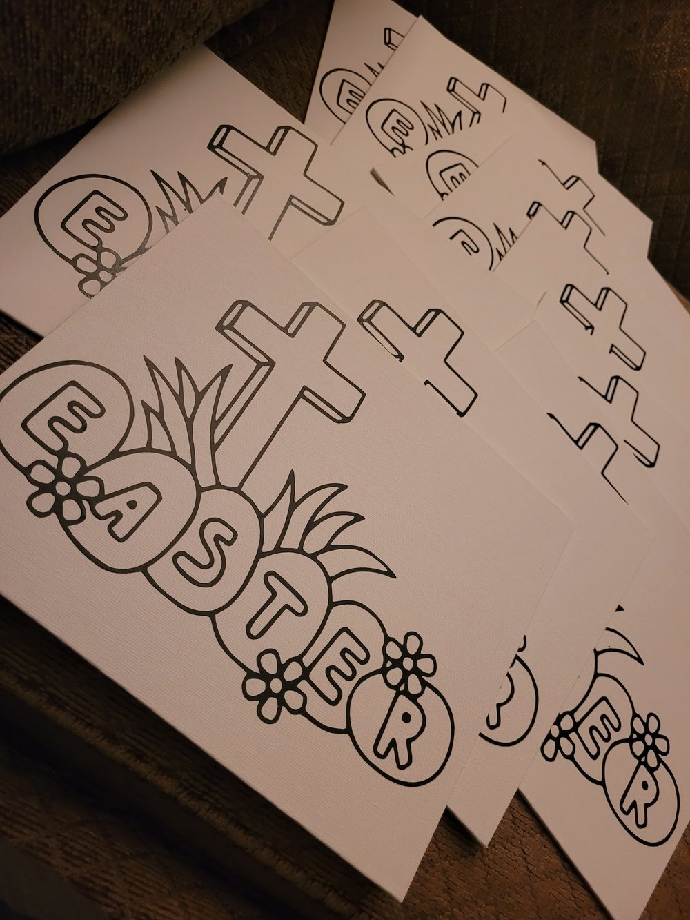 Image of 8x10 Custom canvas panels