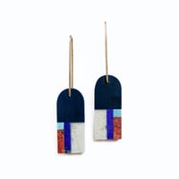 Image 1 of Mosaic Earrings