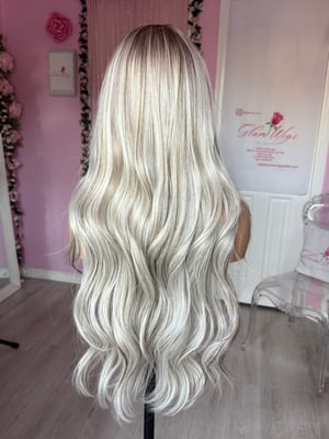Image of Melina free part glueless wig (ready to ship)