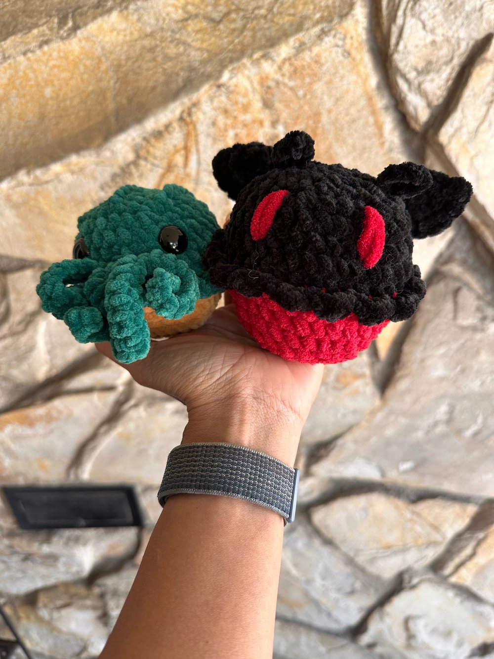 Image of Cryptid cupcakes