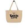 Askew Collections/Toxic Love/Large organic tote bag
