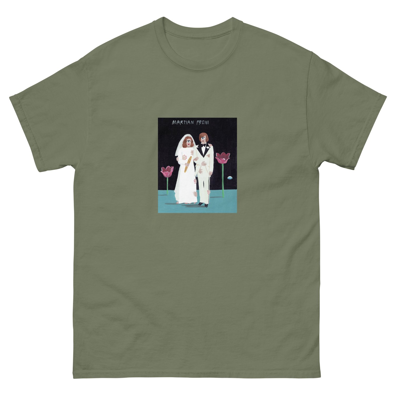 Image of MARTIAN PROM T-SHIRT