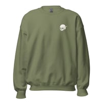Image 4 of PRIORY - CREST CREWNECK