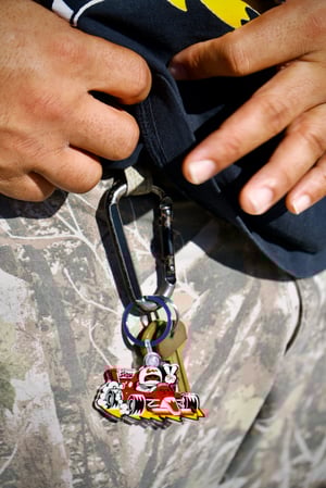 Image of The Grand Prix Key Chain