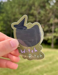 Witch B*tch Sticker