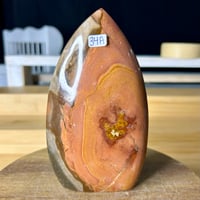 Image 1 of Polychrome Jasper Flame (34A)