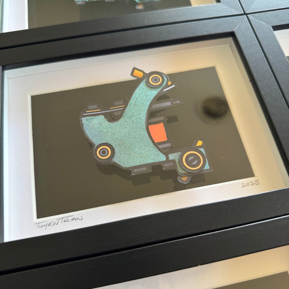 Image of 3D Artworks - Tattoo Machines 3