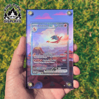 Image 1 of Charizard ex SAR Pokemon Card Display