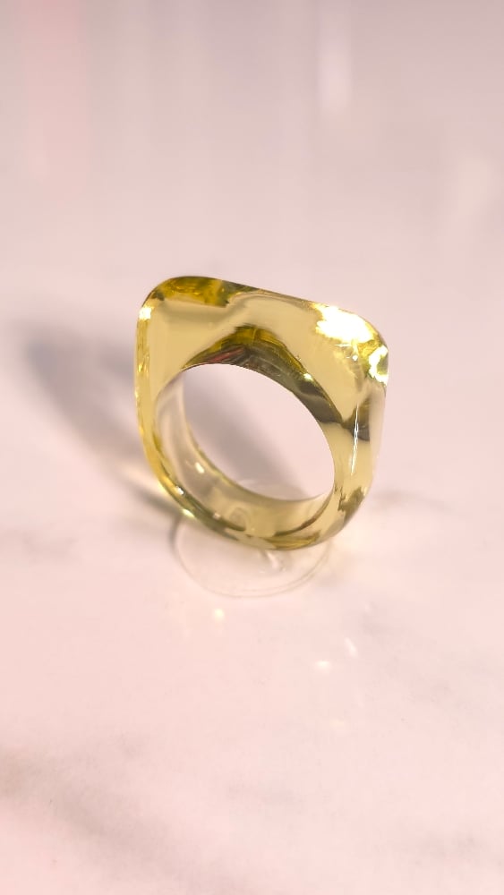 Image of Oro Verde Jelly Ring