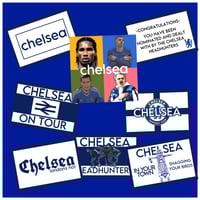 Chelsea Sticker Bundle
