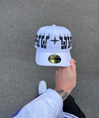 Image 1 of GHOST WHITE WWR SEATTLE MARINERS CUSTOM FITTED 