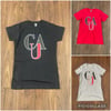 Women’s Clark Atlanta University CAU Slim Fit T-Shirt