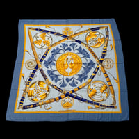 Hermès Cashmere Shawl "Daimyo" by Francoise Faconnet 140cm