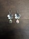 Image of Sakura Abalone Dangle Earrings