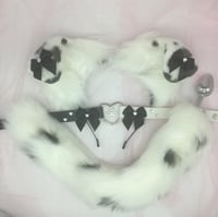 Dalmatian dog 🐶 petplay set 