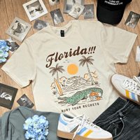 Image 2 of Florida!!! T-Shirt (Gildan)