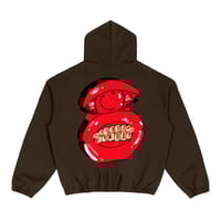 Image 2 of Tribe Hoodie Red