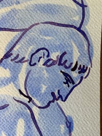 Image 3 of Watercolour ~ Blue Boys XXVIII