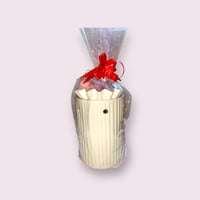 Image 3 of Tea Light Burner & Large Wax Shape Gift Set