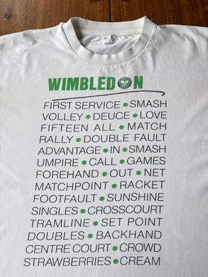 Image of Wimbledon Word T-Shirt