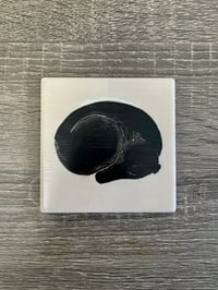 Image 1 of Sleeping Sighthound Square Coasters