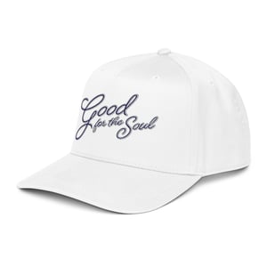 Image of Good for the Soul hat_Blue
