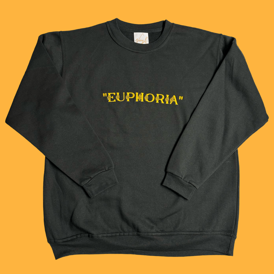 Image of EUPHORIA CREWNECK- COLLECTION 1 "LIMITED"