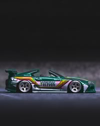 Image 3 of DESMOND REGMASTER - Forged Alloy 1/64 Wheels + Ultra-Thin Tires