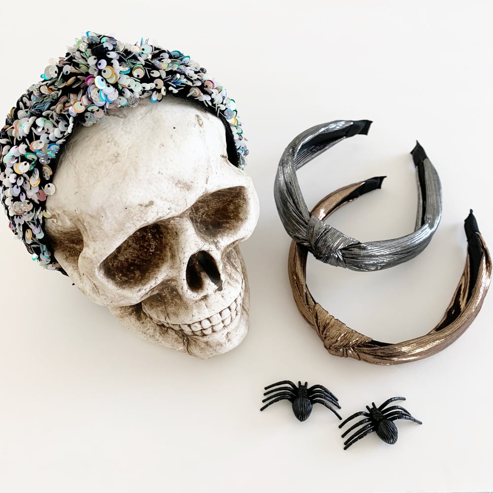 Image of Halloween Turban Headbands