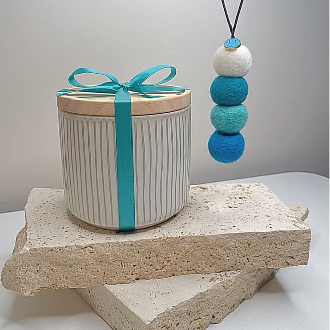 PRE-MADE Gift Bags - Candle & Car Diffuser