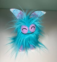 Image 1 of Weighted Critter Monster - Turquoise