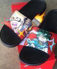 Image 2 of Pick-A-Theme Nike Slides 