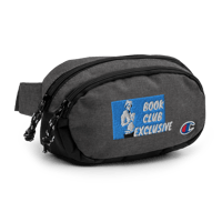 BOOK CLUB EXCLUSIVE CUSTOM Champion fanny pack