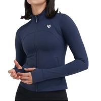 Image 2 of UPerform Legacy Jacket- True Navy 