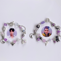 Image 1 of kdh matching charm bracelet 