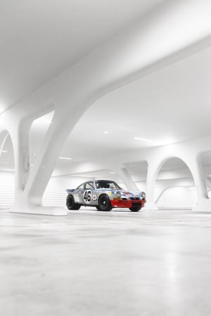 Image of Porsche 911 RSR Print 8