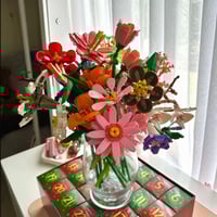 Image 2 of Brick Stems Flower Advent Calendar