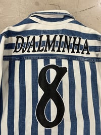 Image 4 of Custom Jean Jacket Djalminha