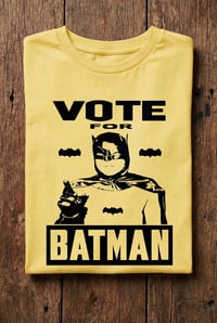 Image 5 of Camiseta Vote For Batman