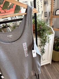 Image 2 of NWT Old Navy gray tank 