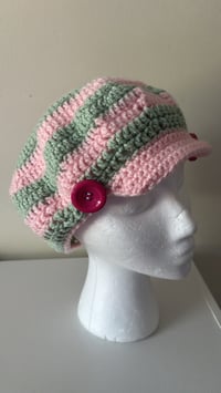 Image 2 of strawberry shortcake hat