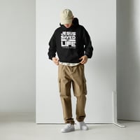 Image 1 of Jesus Saved My Life Unisex Hoodie