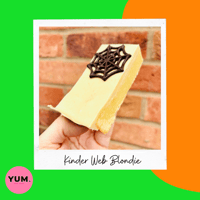 HALLOWEEN KINDER WEB BLONDIE